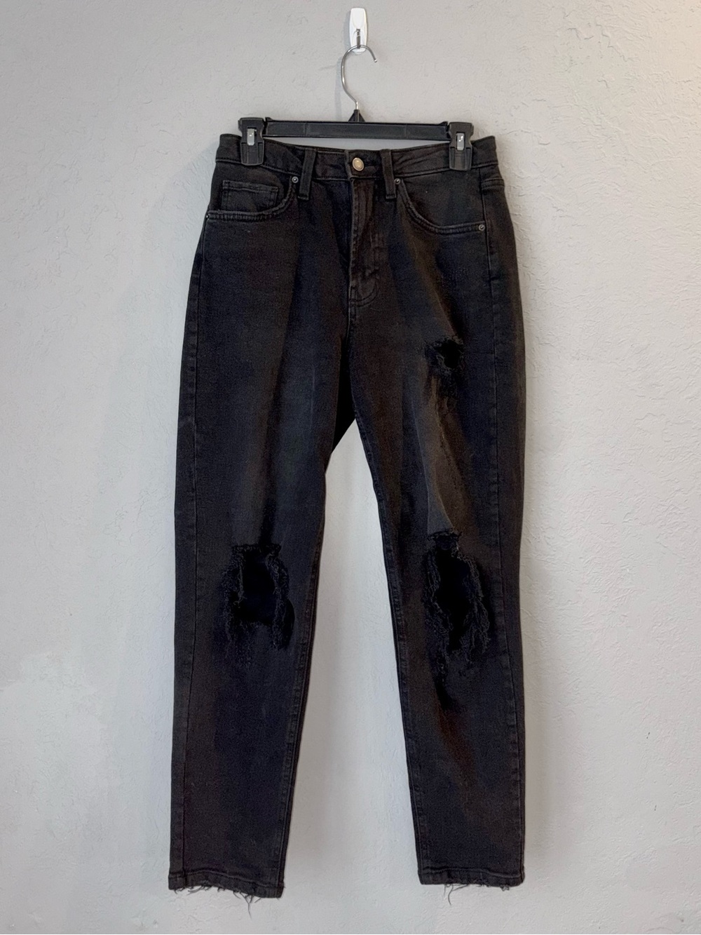 wild fable Black High-Rise Jeans
